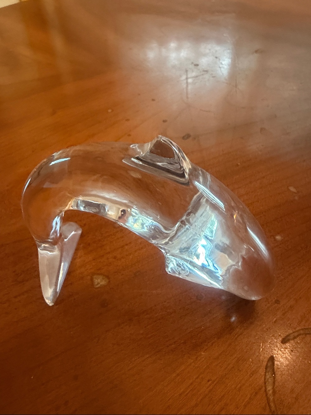Baccarat Dolphin - Picture 3 of 4